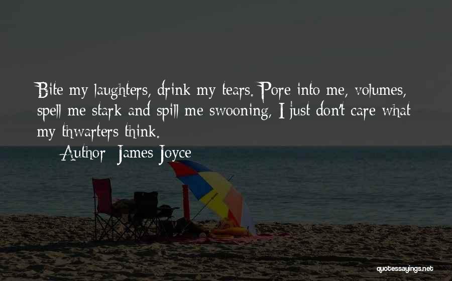 Swooning Love Quotes By James Joyce