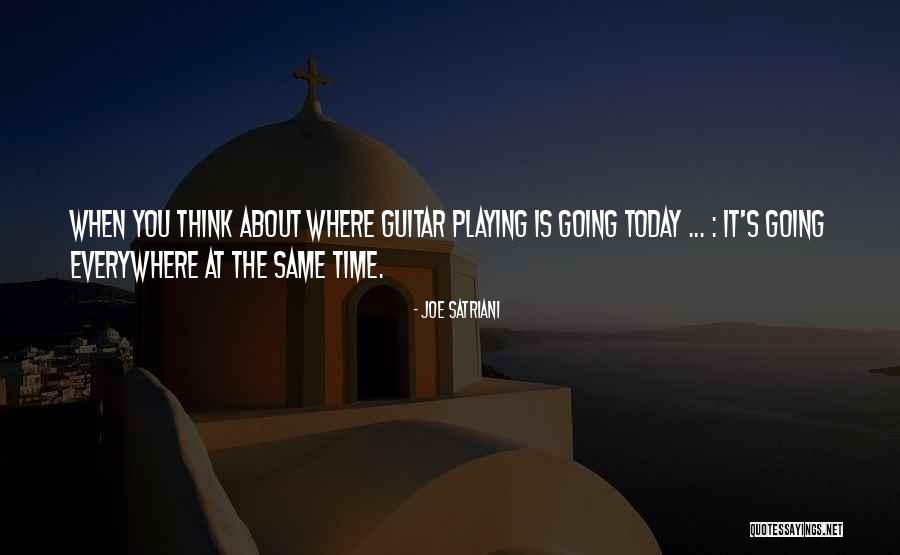 Swooning Synonym Quotes By Joe Satriani