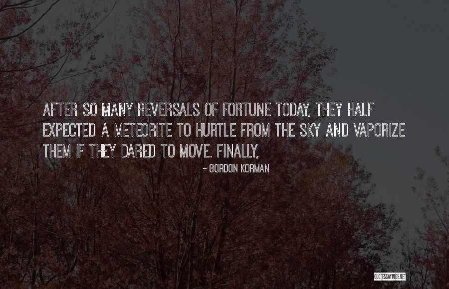 Swooped Arrow Quotes By Gordon Korman Swooped Arrow Quotes By Gordon Korman