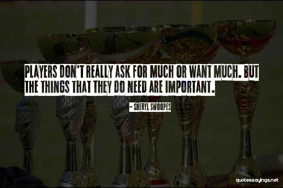 Swoopes Sheryl Quotes By Sheryl Swoopes Swoopes Sheryl Quotes By Sheryl Swoopes