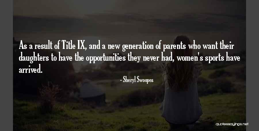 Swoopes Sheryl Quotes By Sheryl Swoopes Swoopes Sheryl Quotes By Sheryl Swoopes