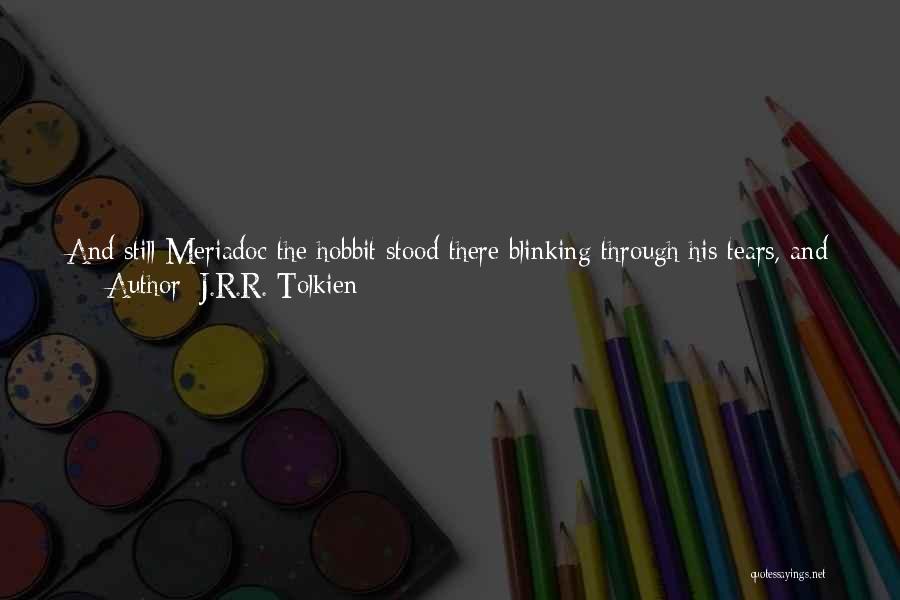 Sword And Shield Quotes By J.R.R. Tolkien