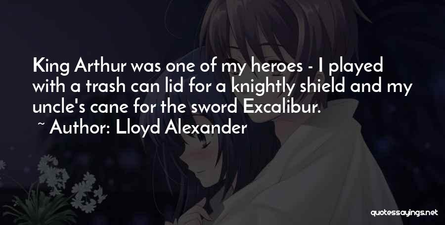 Sword And Shield Quotes By Lloyd Alexander