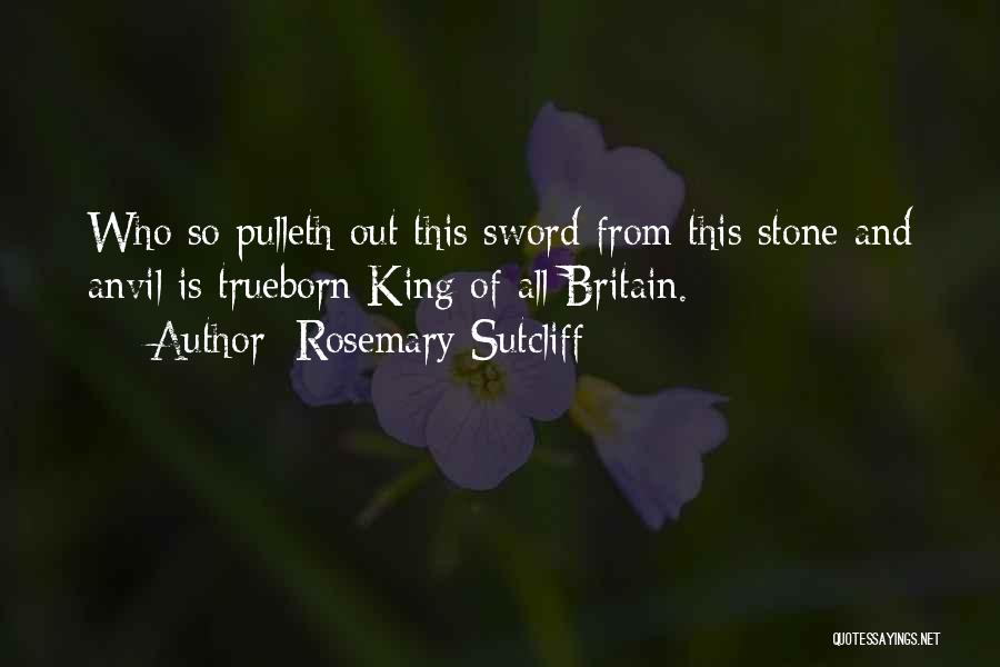 Sword And Stone Quotes By Rosemary Sutcliff