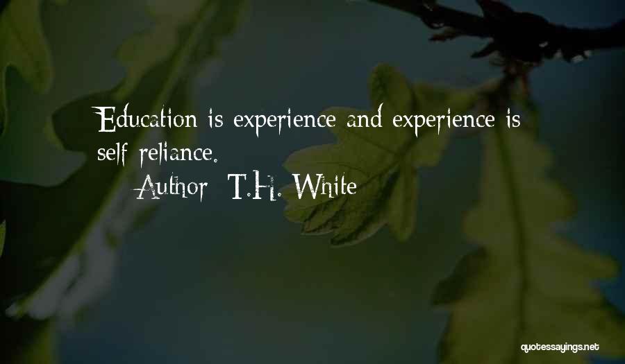 Sword And Stone Quotes By T.H. White