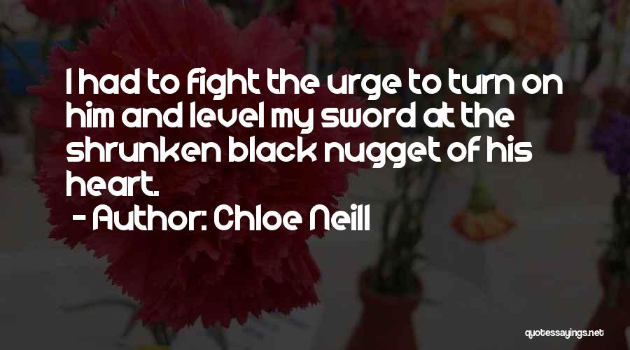 Sword Fight Quotes By Chloe Neill