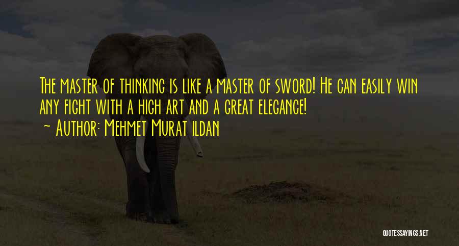 Sword Fight Quotes By Mehmet Murat Ildan