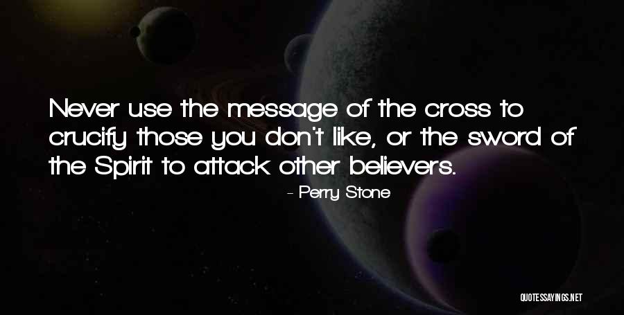 Sword In Stone Quotes By Perry Stone