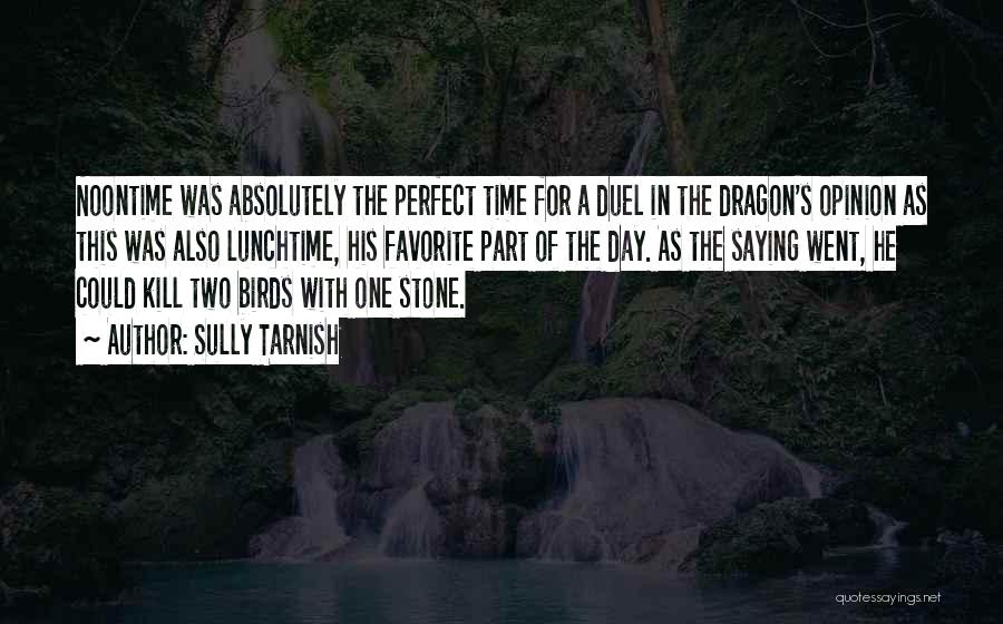 Sword In The Stone Quotes By Sully Tarnish