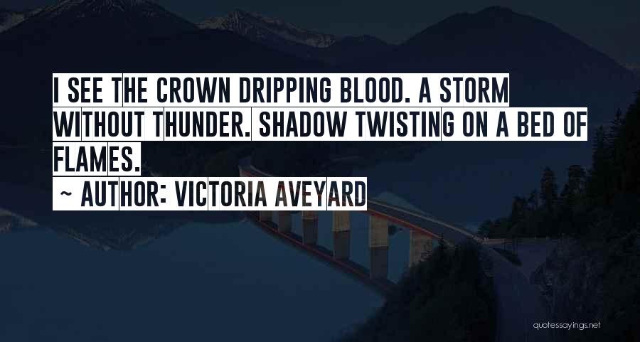 Sword In The Storm Quotes By Victoria Aveyard