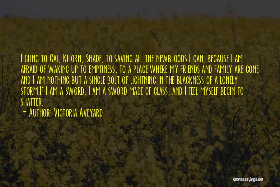 Sword In The Storm Quotes By Victoria Aveyard