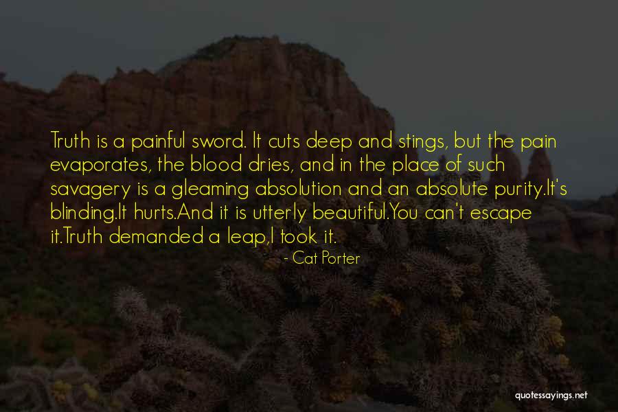 Sword Of The Truth Quotes By Cat Porter