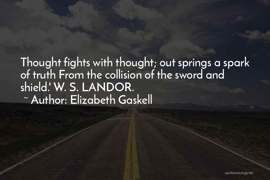 Sword Of The Truth Quotes By Elizabeth Gaskell