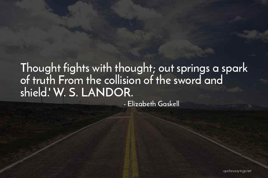 Sword Of The Truth Quotes By Elizabeth Gaskell