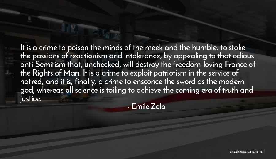 Sword Of The Truth Quotes By Emile Zola