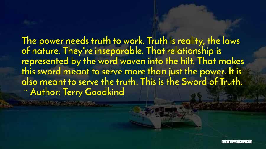 Sword Of The Truth Quotes By Terry Goodkind