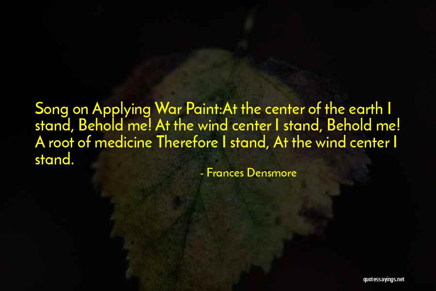 Sword Sentiments Quotes By Frances Densmore Sword Sentiments Quotes By Frances Densmore