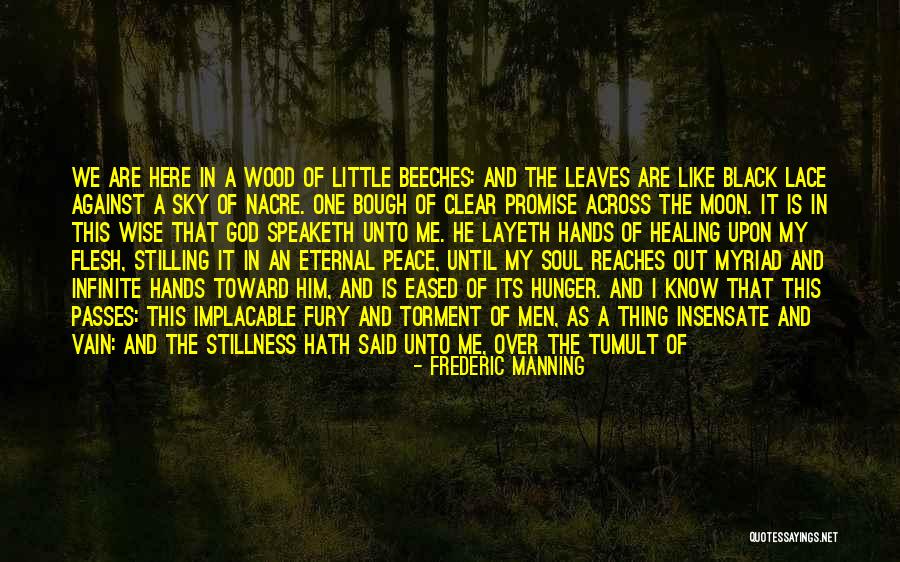Sword Sentiments Quotes By Frederic Manning Sword Sentiments Quotes By Frederic Manning