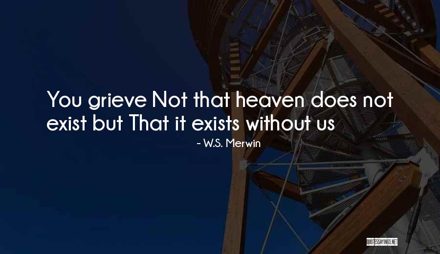 Sword Sentiments Quotes By W.S. Merwin Sword Sentiments Quotes By W.S. Merwin