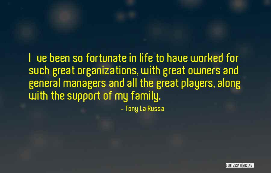 Swords Into Ploughshares Quotes By Tony La Russa Swords Into Ploughshares Quotes By Tony La Russa