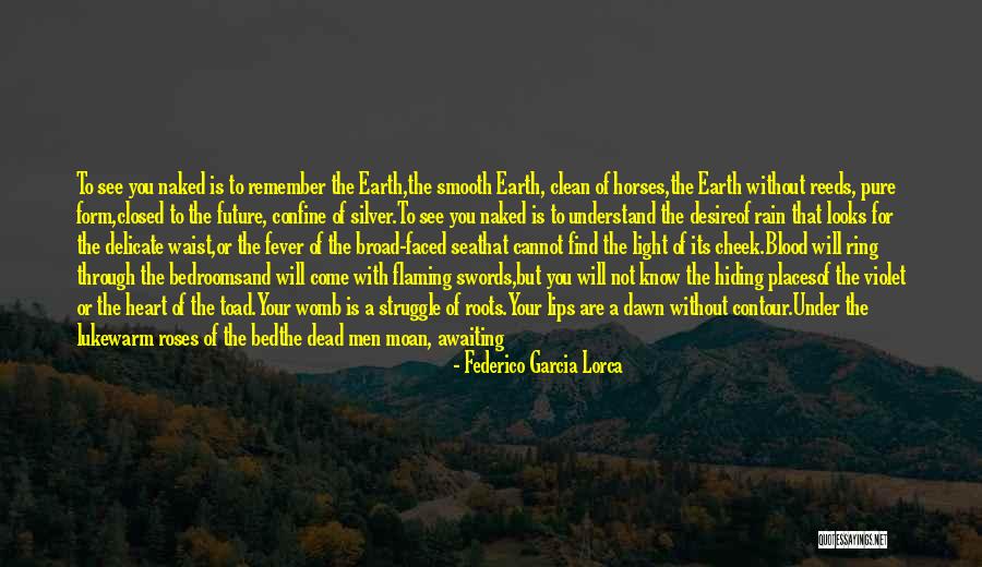 Swords Quotes By Federico Garcia Lorca Swords Quotes By Federico Garcia Lorca