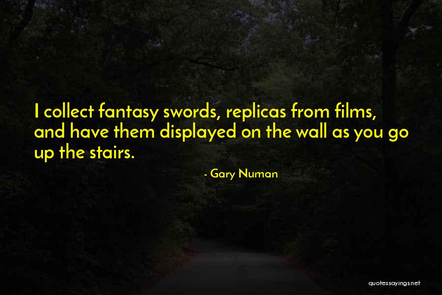 Swords Quotes By Gary Numan