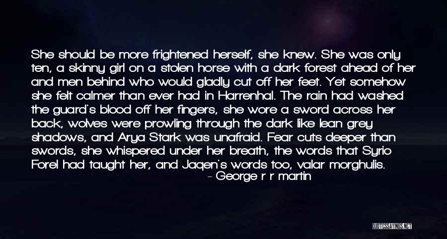 Swords Quotes By George R R Martin Swords Quotes By George R R Martin