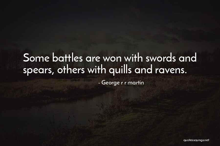 Swords Quotes By George R R Martin