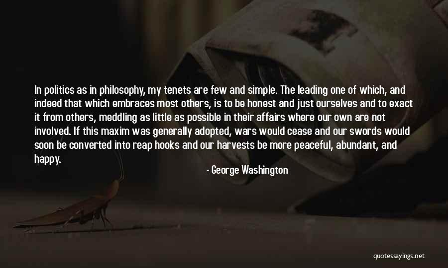 Swords Quotes By George Washington Swords Quotes By George Washington