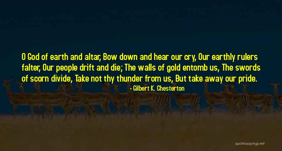 Swords Quotes By Gilbert K. Chesterton Swords Quotes By Gilbert K. Chesterton