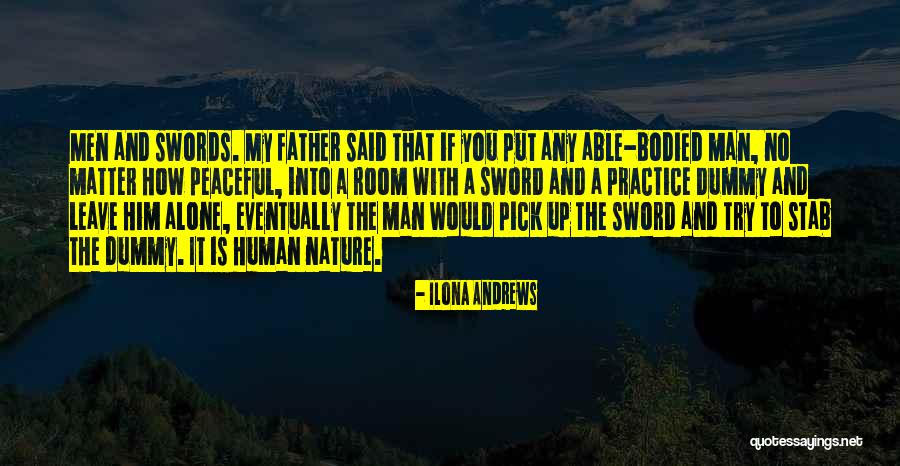 Swords Quotes By Ilona Andrews Swords Quotes By Ilona Andrews