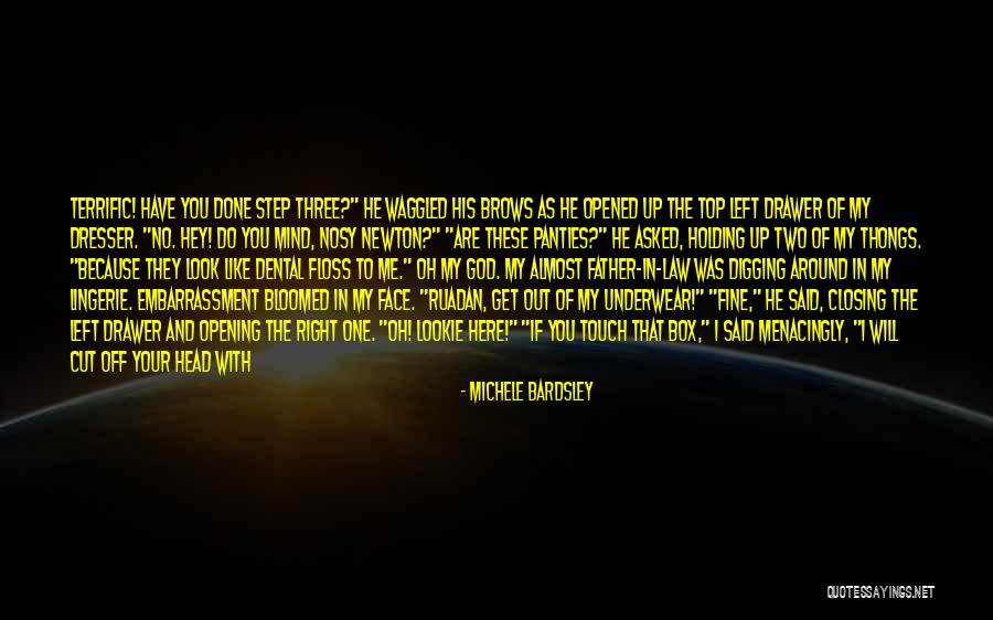 Swords Quotes By Michele Bardsley Swords Quotes By Michele Bardsley