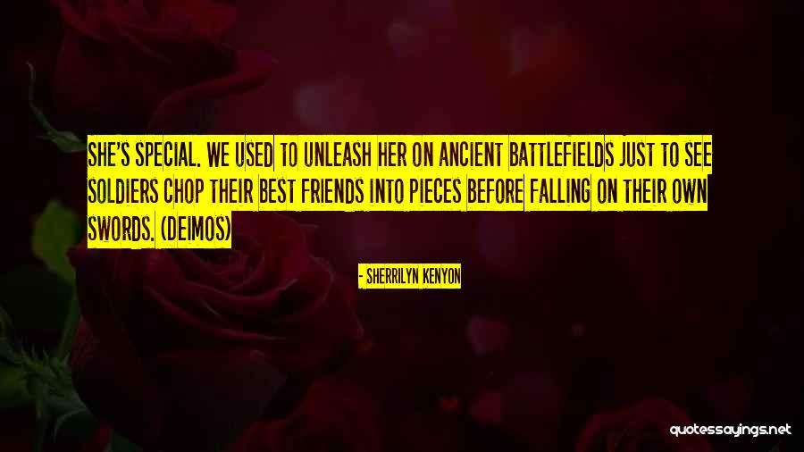 Swords Quotes By Sherrilyn Kenyon Swords Quotes By Sherrilyn Kenyon