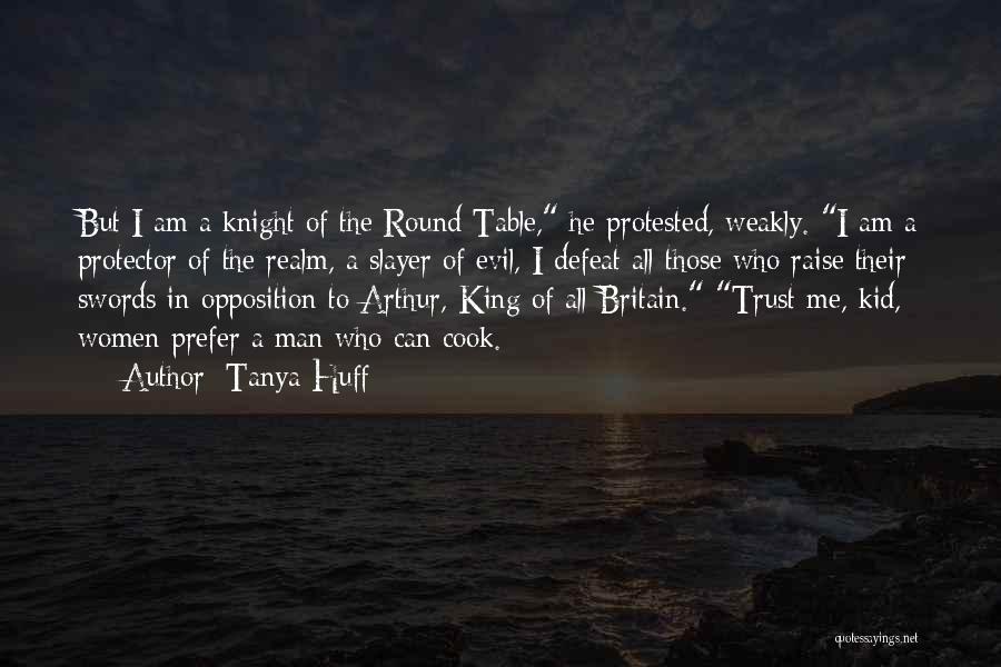 Swords Quotes By Tanya Huff