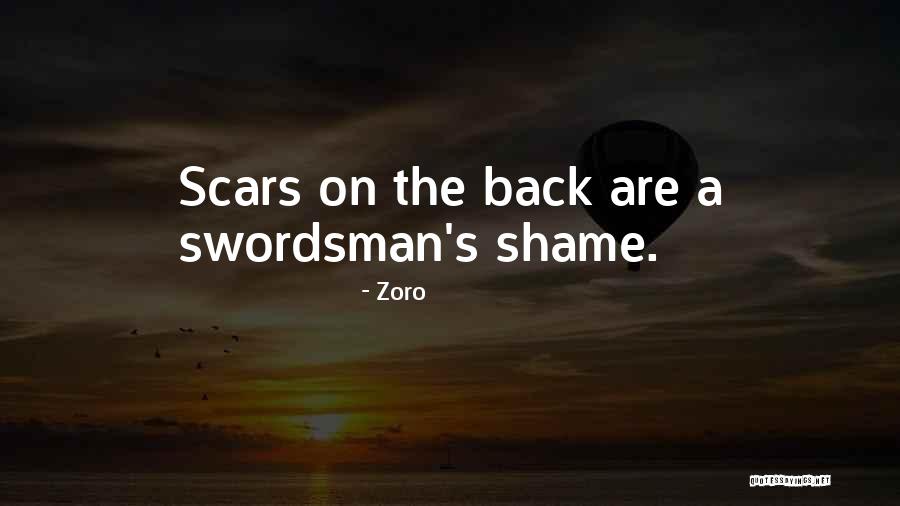 Swordsman 2 Quotes By Zoro