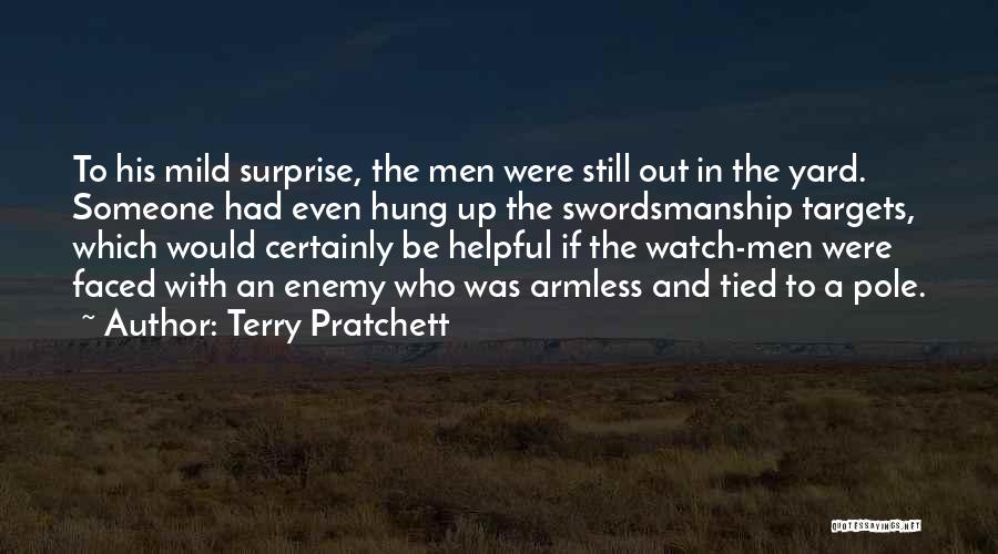 Swordsmanship Quotes By Terry Pratchett