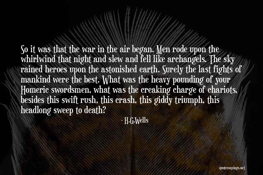 Swordsmen Quotes By H.G.Wells Swordsmen Quotes By H.G.Wells