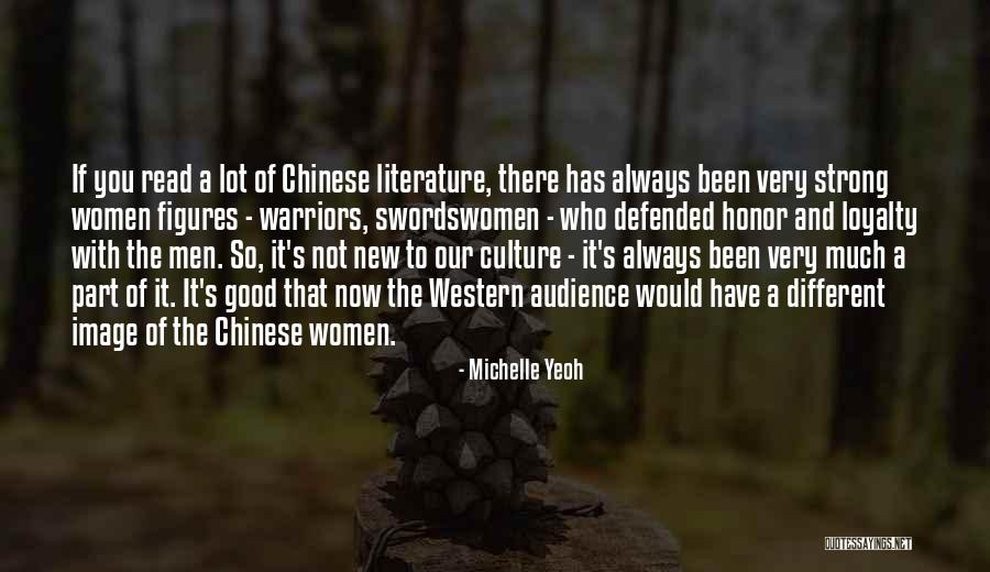 Swordswomen Quotes By Michelle Yeoh Swordswomen Quotes By Michelle Yeoh