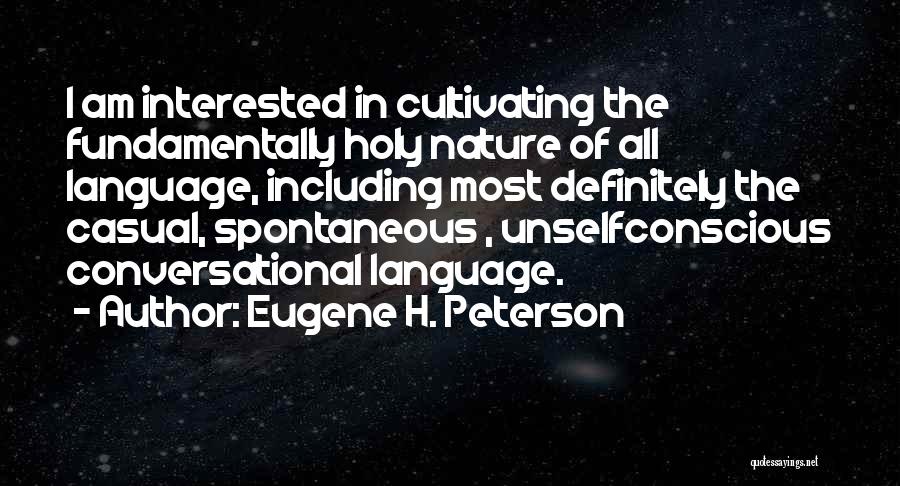 Sworn Duty Quotes By Eugene H. Peterson Sworn Duty Quotes By Eugene H. Peterson