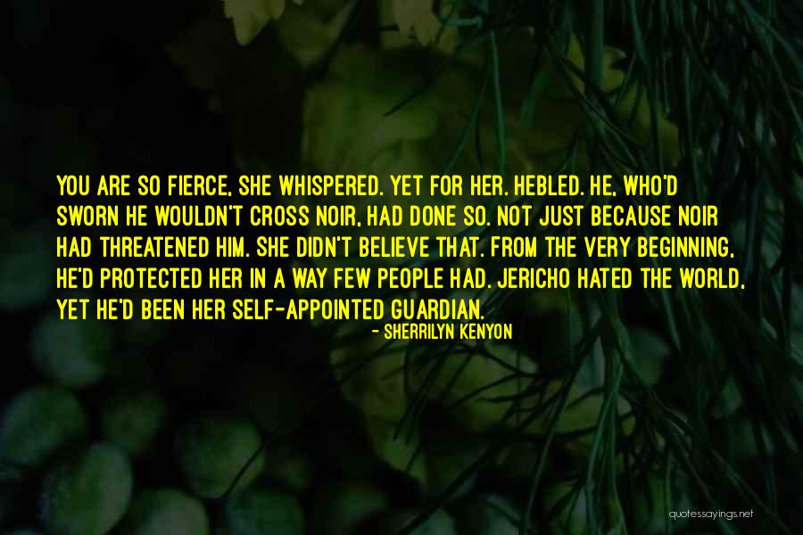 Sworn Quotes By Sherrilyn Kenyon Sworn Quotes By Sherrilyn Kenyon