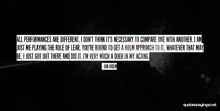 Sworn To Before Me This Quotes By Ian Holm Sworn To Before Me This Quotes By Ian Holm