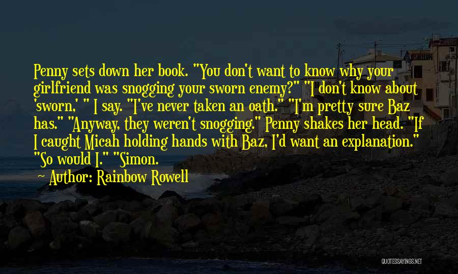 Sworn To Us Quotes By Rainbow Rowell