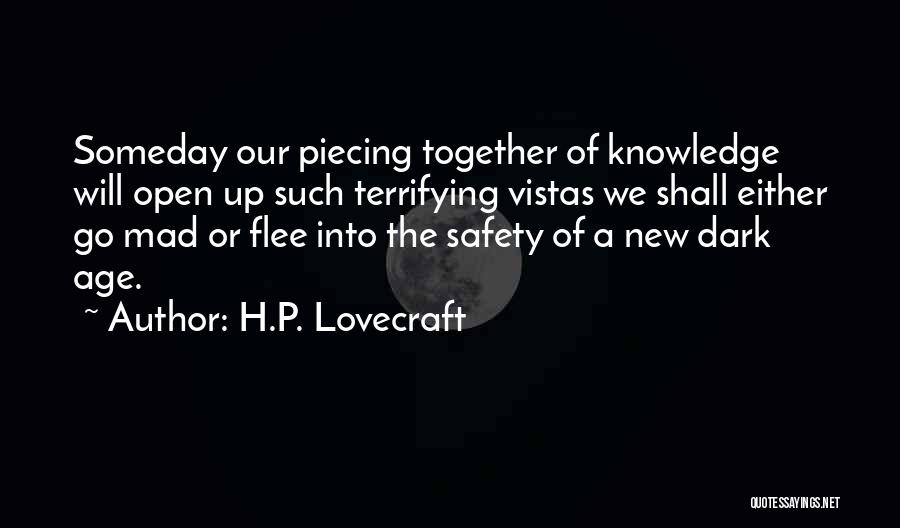 Swt Gud Mrng Quotes By H.P. Lovecraft