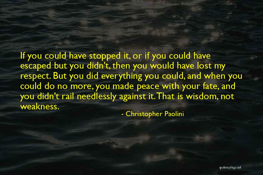 Swt Gud Nyt Quotes By Christopher Paolini Swt Gud Nyt Quotes By Christopher Paolini