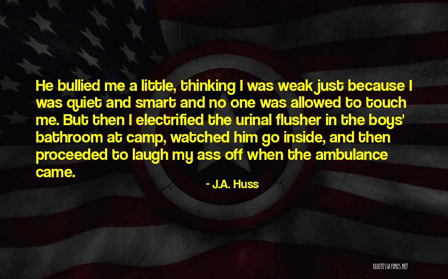 Sy Parrish Quotes By J.A. Huss Sy Parrish Quotes By J.A. Huss