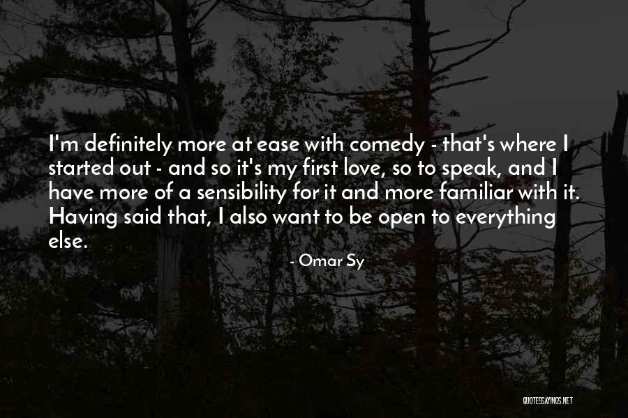 Sy Quotes By Omar Sy Sy Quotes By Omar Sy