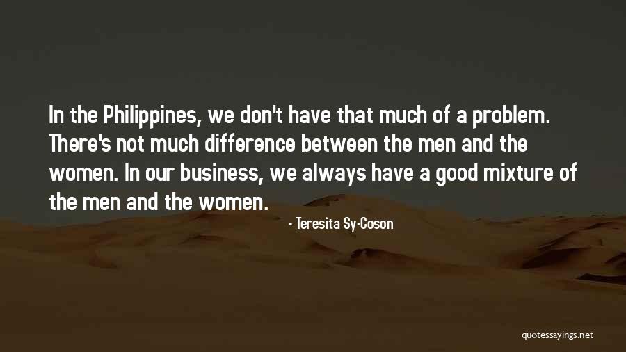 Sy Quotes By Teresita Sy-Coson Sy Quotes By Teresita Sy-Coson
