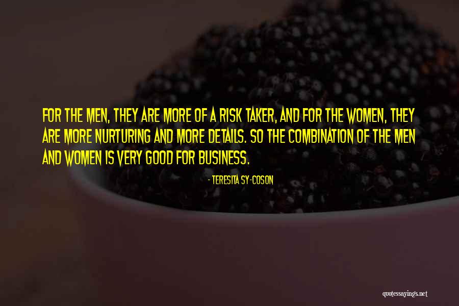 Sy Quotes By Teresita Sy-Coson Sy Quotes By Teresita Sy-Coson