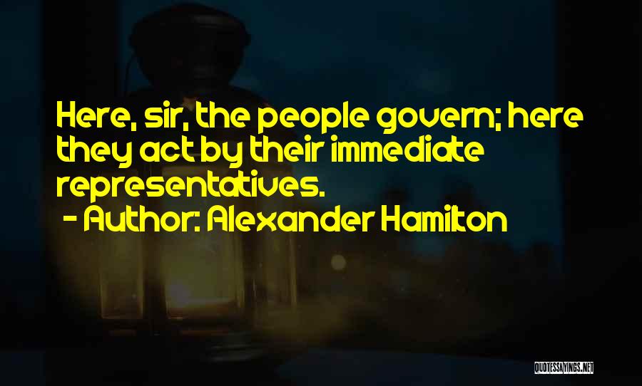 Sy73l1 G Quotes By Alexander Hamilton