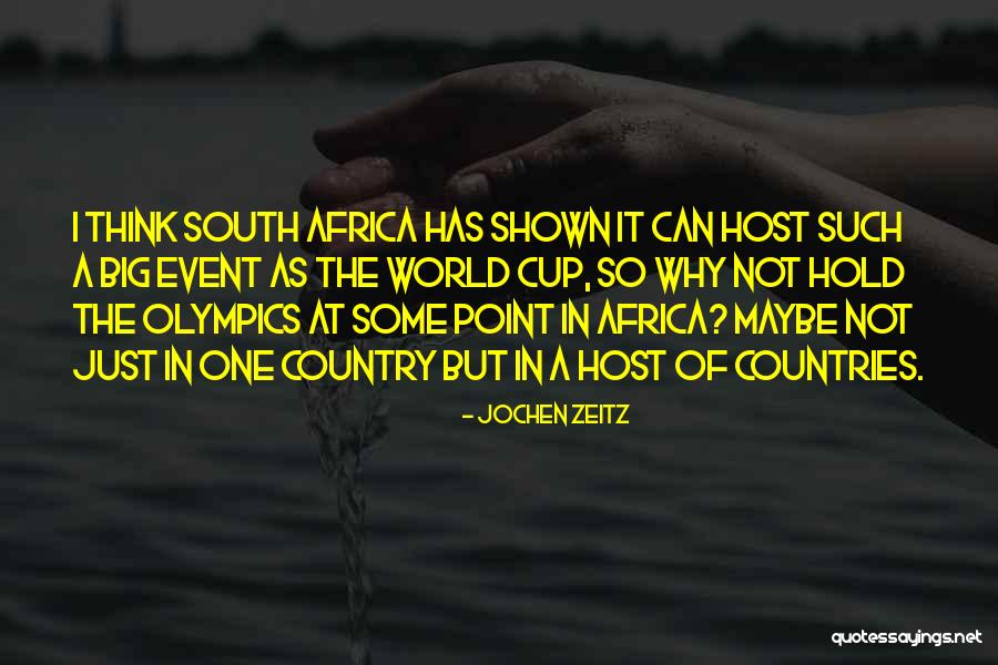 Syadu Quotes By Jochen Zeitz Syadu Quotes By Jochen Zeitz